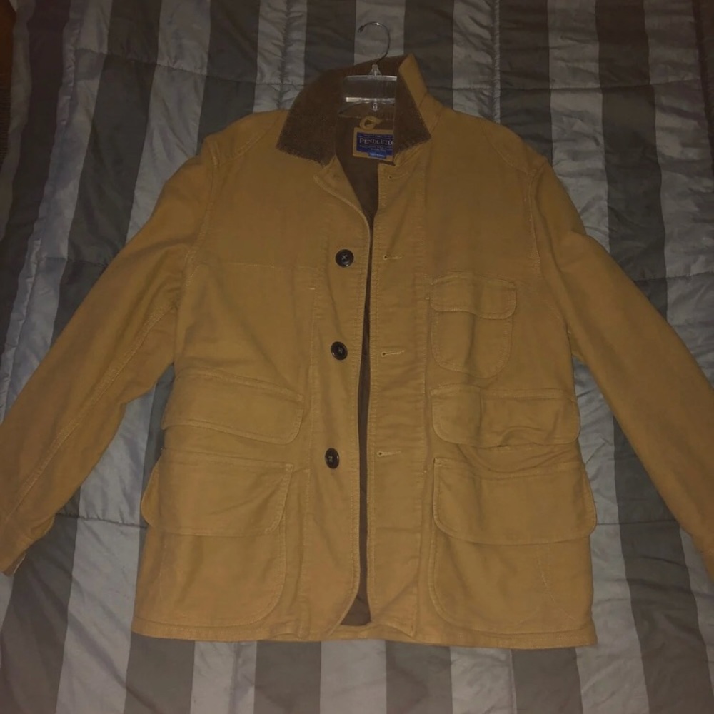 Pendleton Men’s peacoat men’s size medium